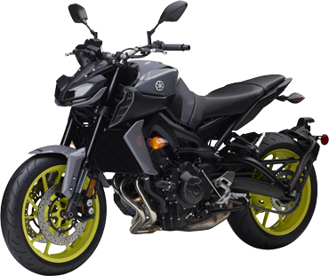 Powervision für Yamaha MT-09