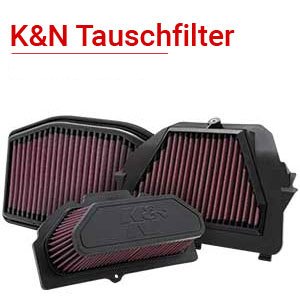 K&N Luftfilter für Honda Motorräder